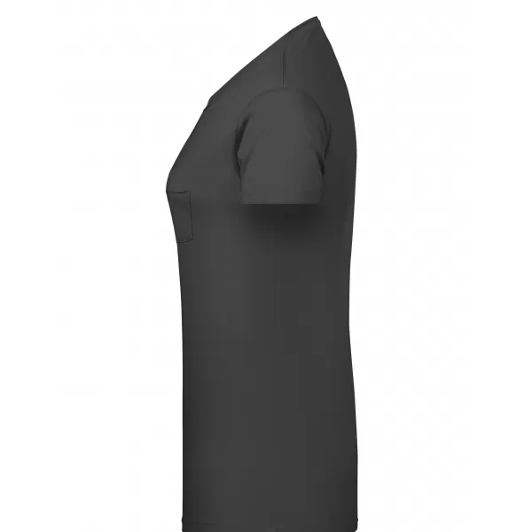  Dámské triko JAMES NICHOLSON 8003 BLACK 