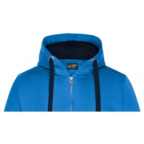  Dámská mikina JAMES NICHOLSON JN594 COBALT/NAVY 