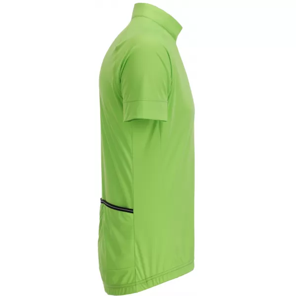  Pánský cyklo dres JAMES NICHOLSON JN516 BRIGHT GREEN/WHITE 