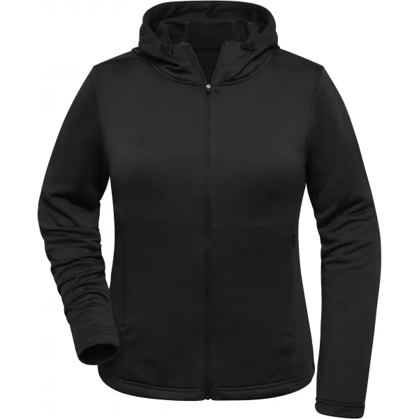  Dámská sportovní mikina JAMES NICHOLSON JN531 BLACK 