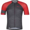 Pánský cyklistický dres KILPI SELVA-M PM0054KI ČERVENÁ