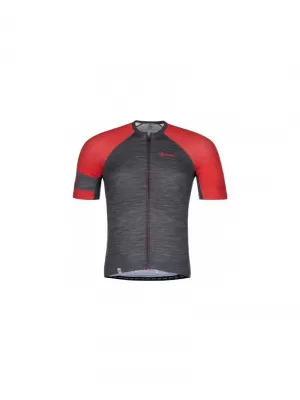 Pánský cyklistický dres KILPI SELVA-M PM0054KI ČERVENÁ