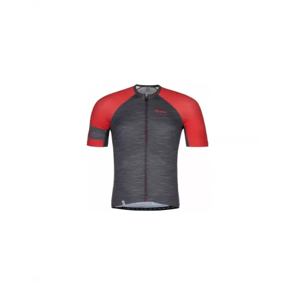  Pánský cyklistický dres KILPI SELVA-M PM0054KI ČERVENÁ 