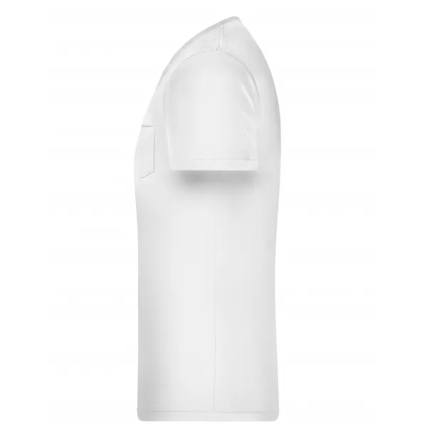  Pánské triko JAMES NICHOLSON 8004 WHITE 