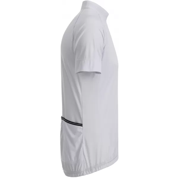  Pánský cyklo dres JAMES NICHOLSON JN514 WHITE/BLACK 