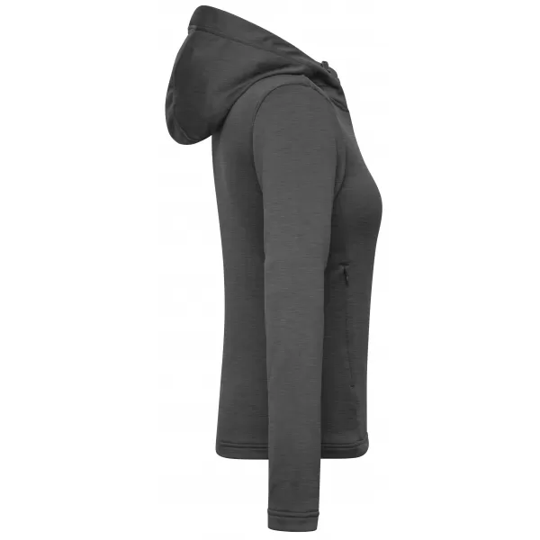  Dámská sportovní mikina JAMES NICHOLSON JN531 DARK MELANGE 