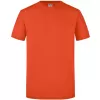 Pánské triko JAMES NICHOLSON JN911 DARK ORANGE