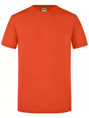 Pánské triko JAMES NICHOLSON JN911 DARK ORANGE