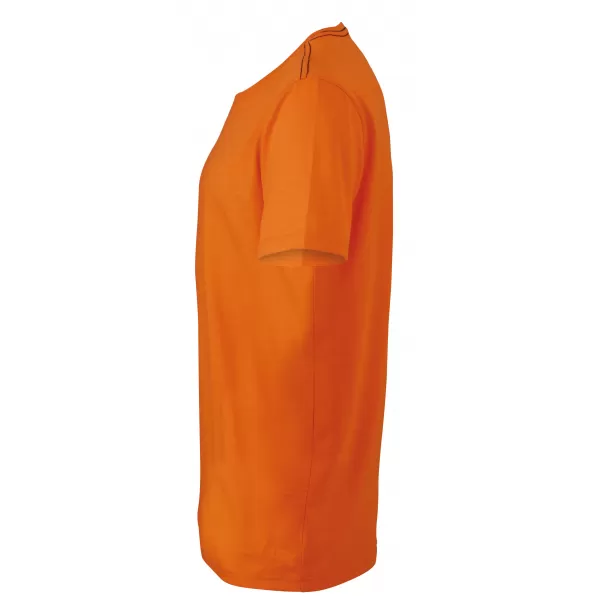  Pánské triko JAMES NICHOLSON JN978 ORANGE 