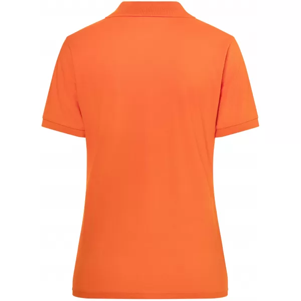  Dámské triko s límečkem premium JAMES NICHOLSON JN071 DARK ORANGE 