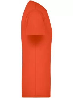 Pánské triko JAMES NICHOLSON JN911 DARK ORANGE