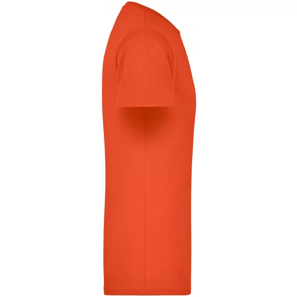  Pánské triko JAMES NICHOLSON JN911 DARK ORANGE 