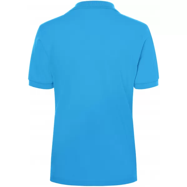  Dámské triko s límečkem premium JAMES NICHOLSON JN071 AQUA 