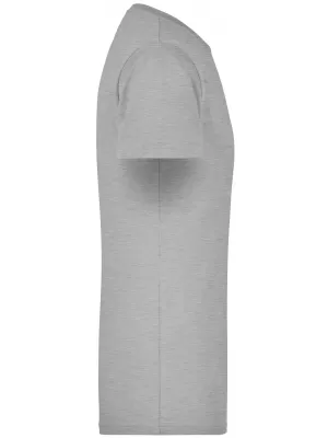 Pánské triko JAMES NICHOLSON JN911 GREY HEATHER