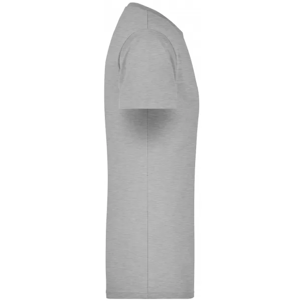  Pánské triko JAMES NICHOLSON JN911 GREY HEATHER 