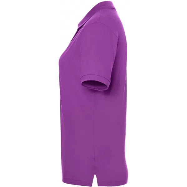  Dámské triko s límečkem premium JAMES NICHOLSON JN071 PURPLE 