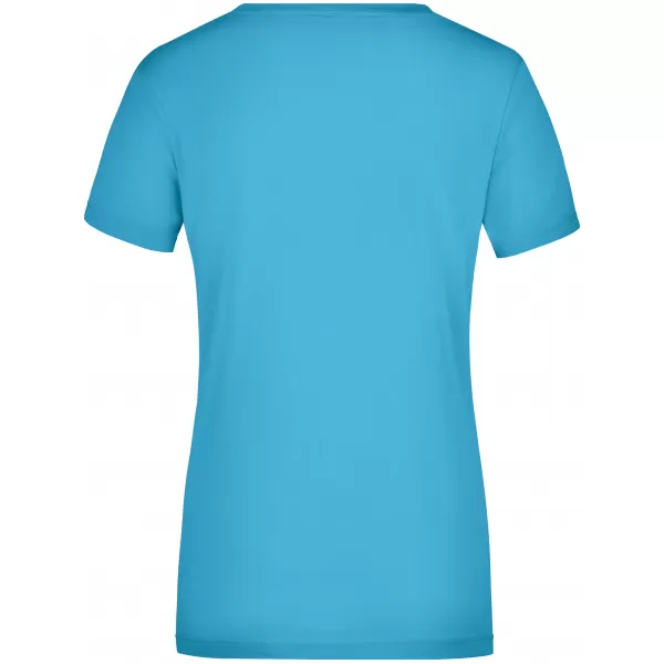  Dámské triko JAMES NICHOLSON JN928 TURQUOISE 