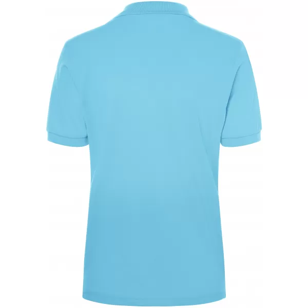  Dámské triko s límečkem premium JAMES NICHOLSON JN071 SKY BLUE 