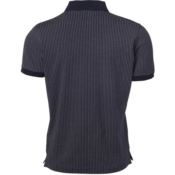  Dámské triko s límečkem JAMES NICHOLSON JN717 NAVY/WHITE 