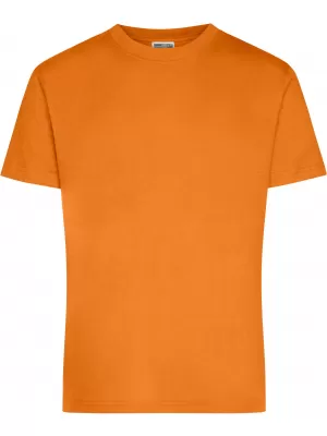 Pánské triko JAMES NICHOLSON JN747 ORANGE