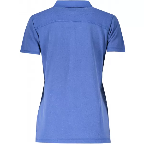  Dámské triko s límečkem fashion JAMES NICHOLSON JN711 ROYAL/NAVY WHITE 