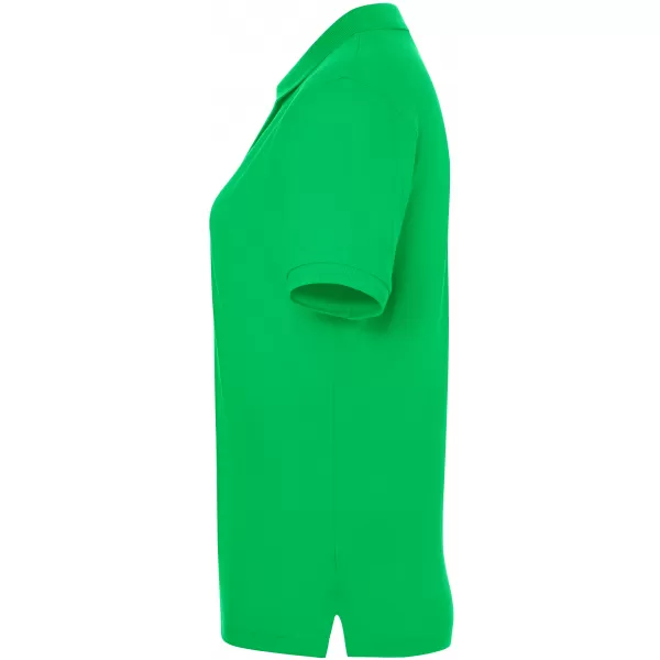  Dámské triko s límečkem premium JAMES NICHOLSON JN071 FERN GREEN 