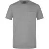 Pánské triko JAMES NICHOLSON JN920 GREY HEATHER