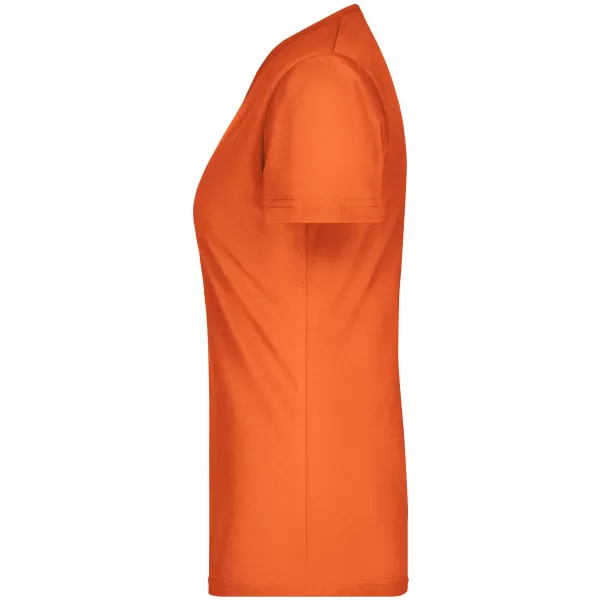  Dámské triko JAMES NICHOLSON JN972 DARK ORANGE 