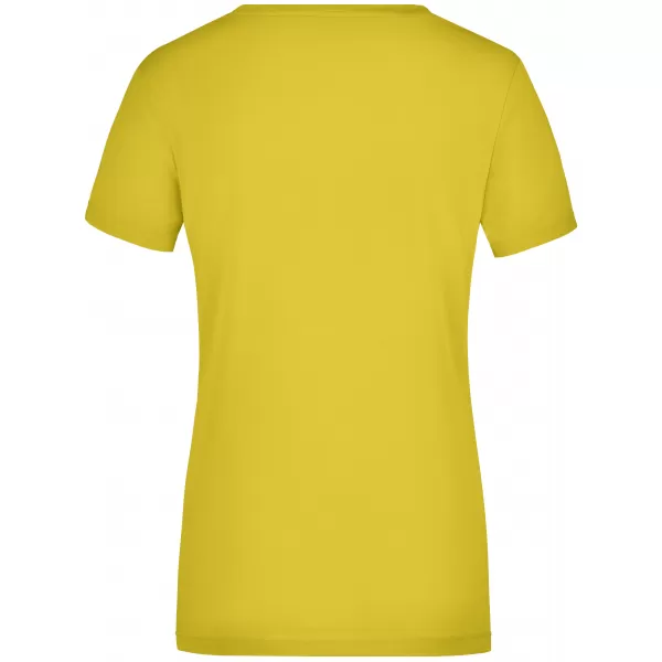  Dámské triko JAMES NICHOLSON JN928 YELLOW 