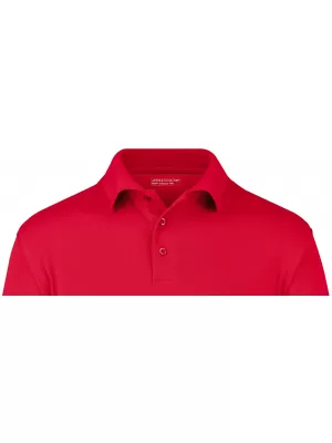 Pánské triko s límečkem funkční cooldry JAMES NICHOLSON JN024 RED