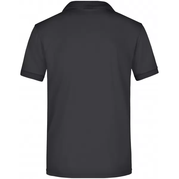 Pánské triko s límečkem funkční premium JAMES NICHOLSON JN576 BLACK 