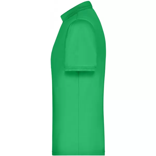  Pánské triko s límečkem funkční premium JAMES NICHOLSON JN576 GREEN 