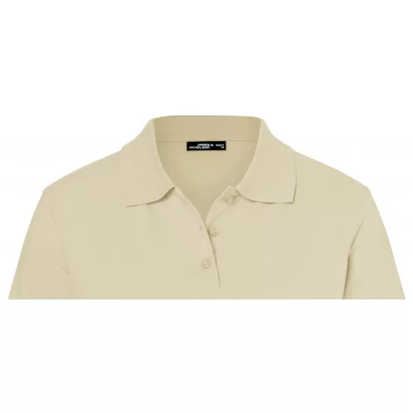  Dámské triko s límečkem premium JAMES NICHOLSON JN071 STONE 