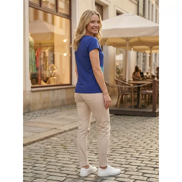  Dámské triko ALTISPORT ALW108162 KRÁLOVSKÁ MODRÁ 