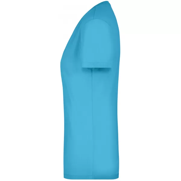  Dámské triko JAMES NICHOLSON JN928 TURQUOISE 