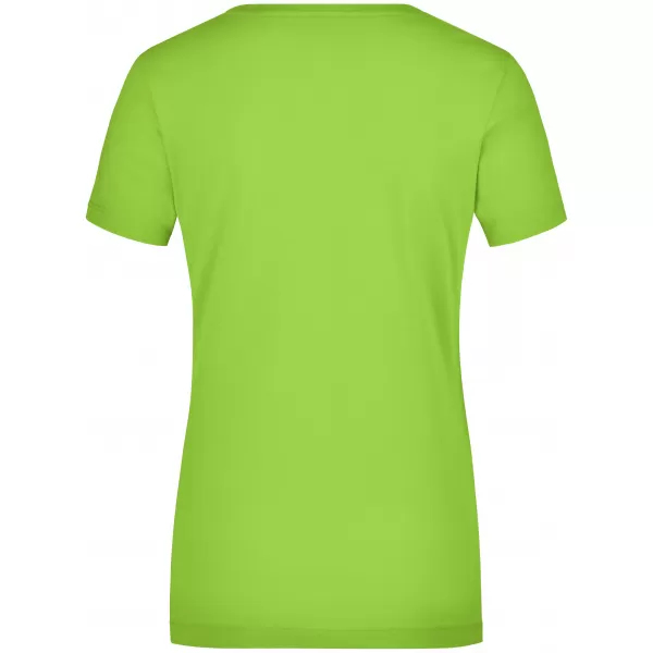  Dámské triko JAMES NICHOLSON JN926 LIME GREEN 