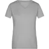 Dámské triko JAMES NICHOLSON JN973 GREY HEATHER