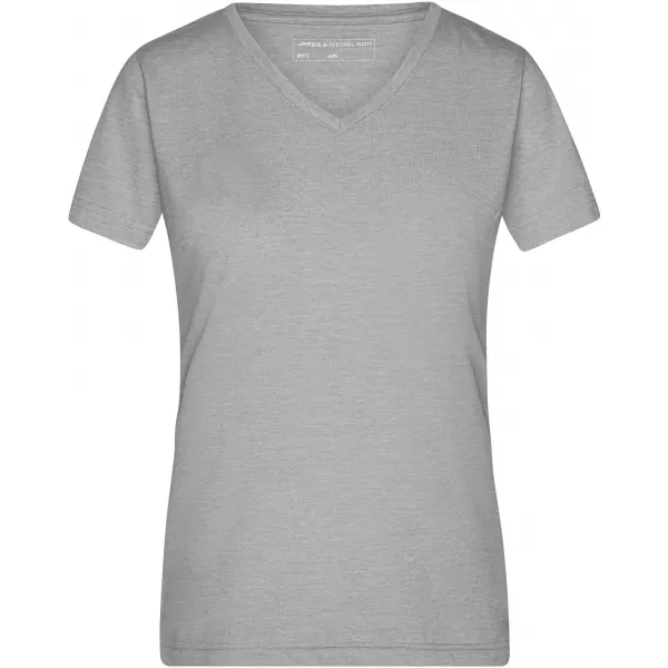  Dámské triko JAMES NICHOLSON JN973 GREY HEATHER 