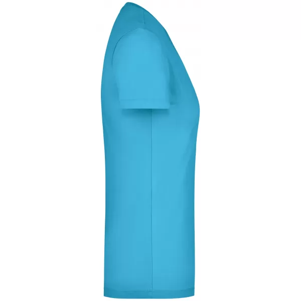  Dámské triko JAMES NICHOLSON JN926 TURQUOISE 
