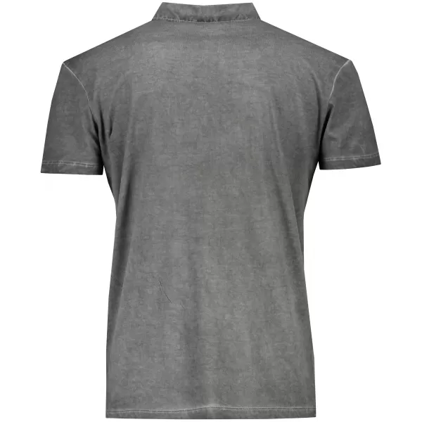  Pánské triko s límečkem fashion JAMES NICHOLSON JN988 GRAPHITE 