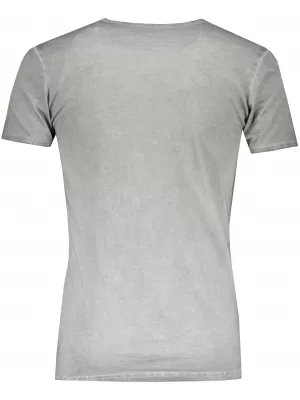 Pánské triko JAMES NICHOLSON JN976 GREY