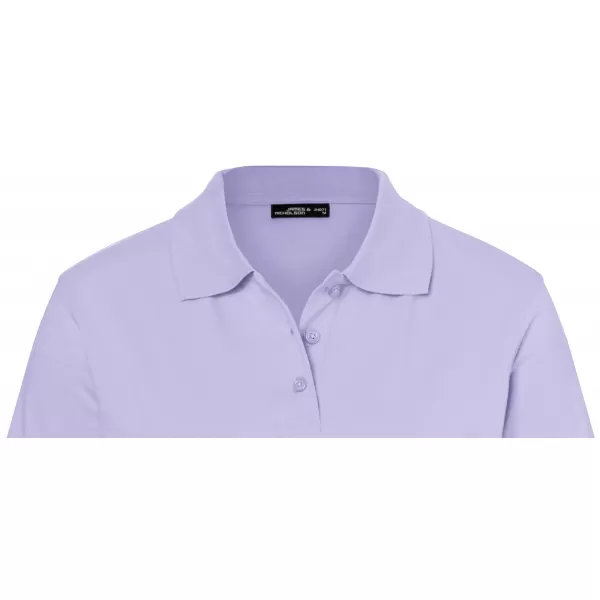  Dámské triko s límečkem premium JAMES NICHOLSON JN071 LILAC 
