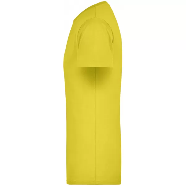  Pánské triko JAMES NICHOLSON JN911 YELLOW 