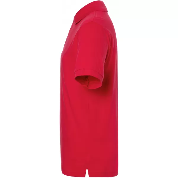  Pánské triko s límečkem premium JAMES NICHOLSON JN070 RED 