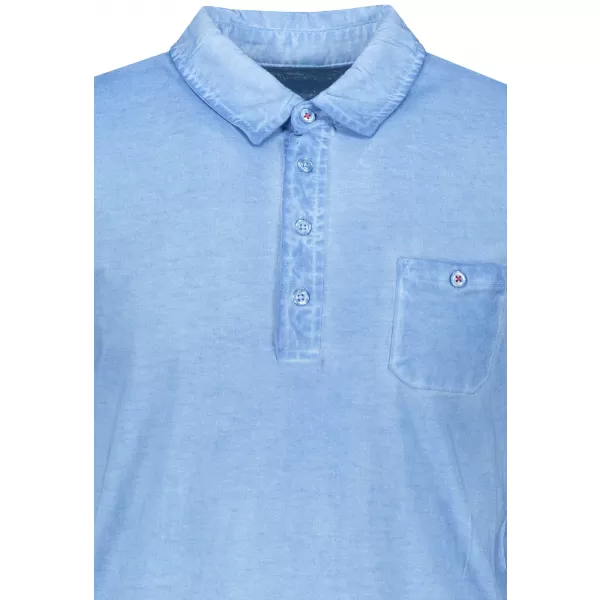  Pánské triko s límečkem fashion JAMES NICHOLSON JN988 HORIZON BLUE 