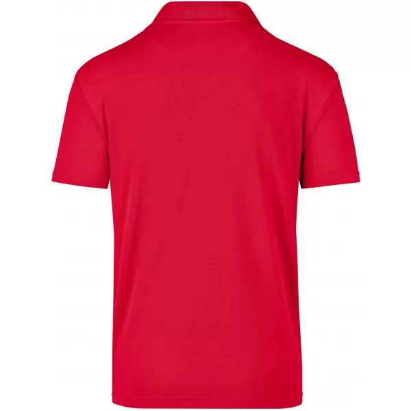  Pánské triko s límečkem funkční cooldry JAMES NICHOLSON JN024 RED 