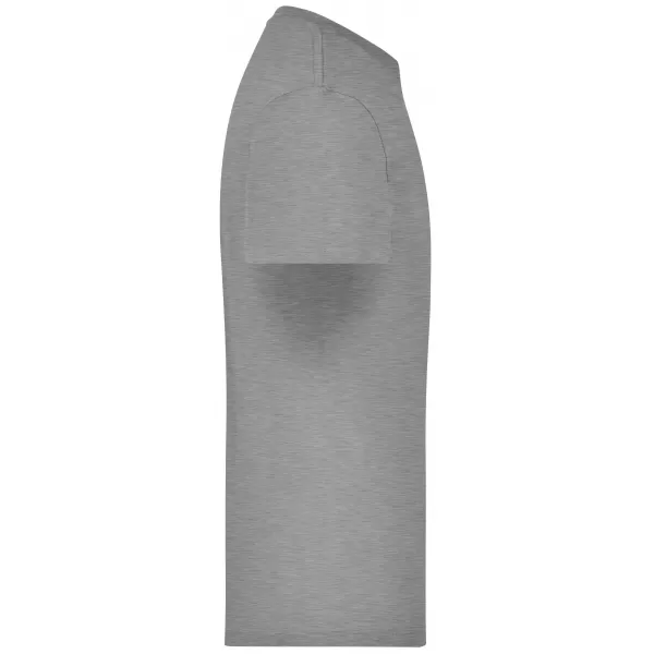 Pánské triko JAMES NICHOLSON JN920 GREY HEATHER 