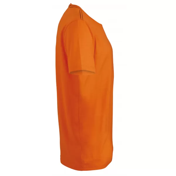  Pánské triko JAMES NICHOLSON JN978 ORANGE 