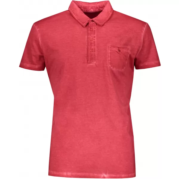  Pánské triko s límečkem fashion JAMES NICHOLSON JN988 CHILI 
