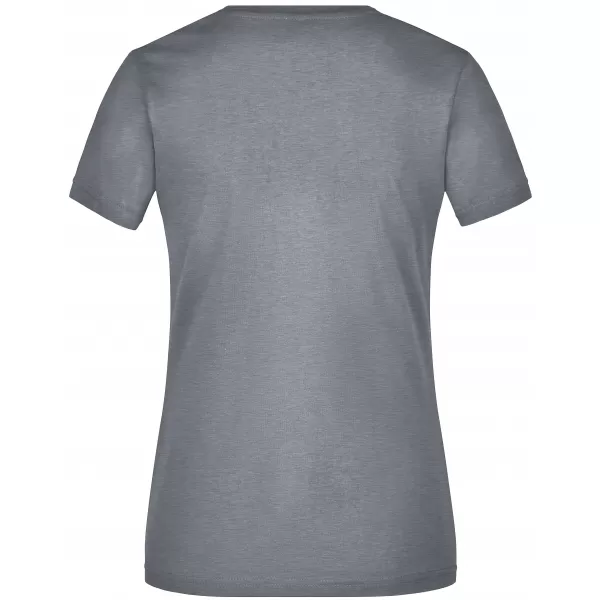  Dámské triko JAMES NICHOLSON JN972 GREY HEATHER 